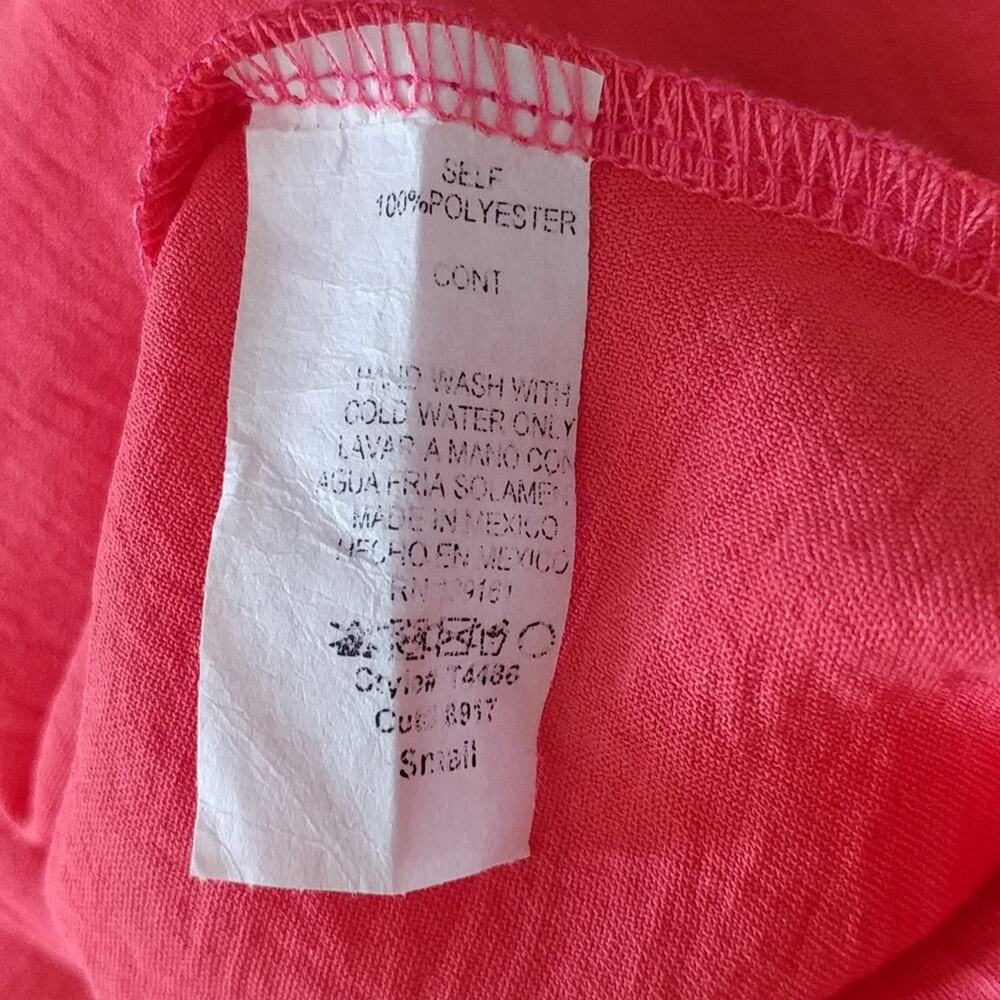 Beeson River Ruffle Trim Top Size Small - Picture 5 of 5